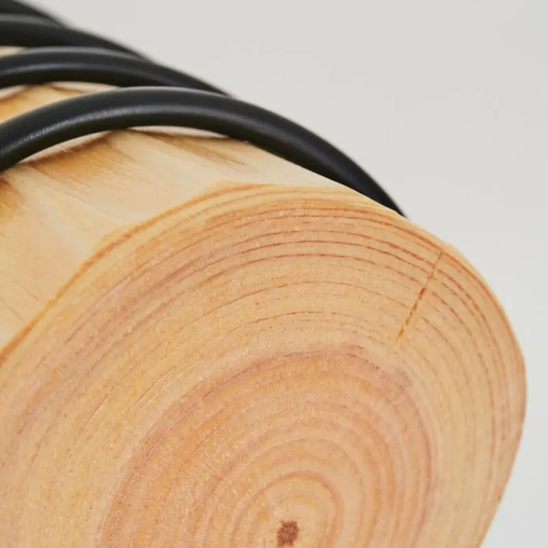 Luminaires Scandinaves-hofstein Applique murale Canedo Brun, 1 lumière