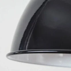 hofstein Applique murale Caney Chrome, Noir, 1 lumière