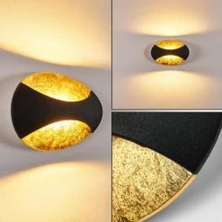 Lampes Dorées-hofstein Applique murale Carmans LED Blanc, 1 lumière