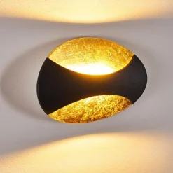 Lampes Dorées-hofstein Applique murale Carmans LED Blanc, 1 lumière