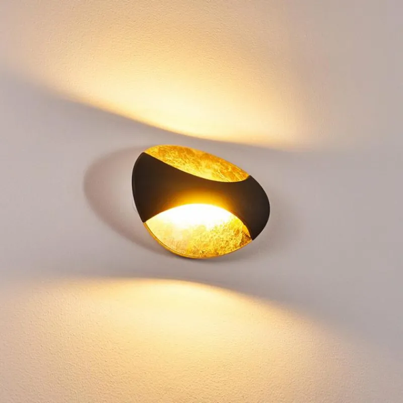 Lampes Dorées-hofstein Applique murale Carmans LED Blanc, 1 lumière