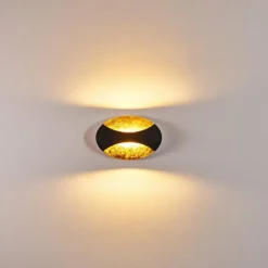 Lampes Dorées-hofstein Applique murale Carmans LED Blanc, 1 lumière