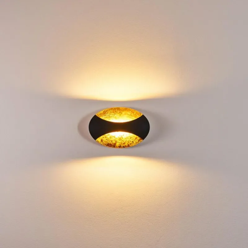 Lampes Dorées-hofstein Applique murale Carmans LED Blanc, 1 lumière