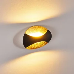 Lampes Dorées-hofstein Applique murale Carmans LED Blanc, 1 lumière