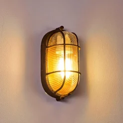 hofstein Applique murale Catawba Rouille, 1 lumière