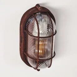 hofstein Applique murale Catawba Rouille, 1 lumière