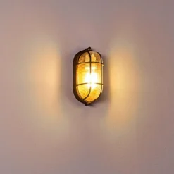 hofstein Applique murale Catawba Rouille, 1 lumière