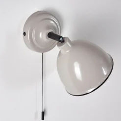 Lampes Vintages & Rétros-hofstein Applique murale Catharine Gris, 1 lumière