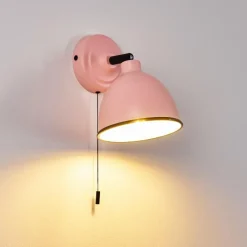 Lampes Vintages & Rétros-hofstein Applique murale Catharine Rose, 1 lumière