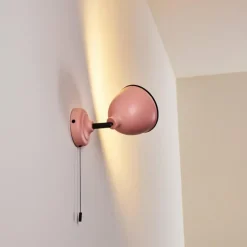 Lampes Vintages & Rétros-hofstein Applique murale Catharine Rose, 1 lumière