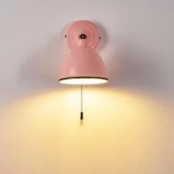 Lampes Vintages & Rétros-hofstein Applique murale Catharine Rose, 1 lumière