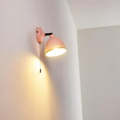 Lampes Vintages & Rétros-hofstein Applique murale Catharine Rose, 1 lumière