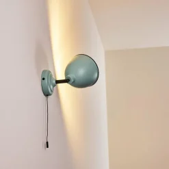 hofstein Applique murale Catharine Bleu, Noir, 1 lumière