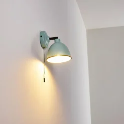 hofstein Applique murale Catharine Bleu, Noir, 1 lumière