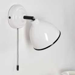 hofstein Applique murale Catharine Blanc, 1 lumière