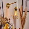 Lampes Vintages & Rétros-hofstein Applique murale Cenova Laiton, 1 lumière