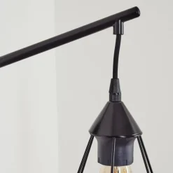 Lampes Vintages & Rétros-hofstein Applique murale Cenova Noir, 1 lumière