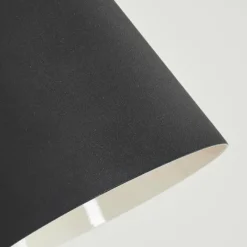 Luminaires Scandinaves-hofstein Applique murale Cerrizal Écru, Noir, 1 lumière