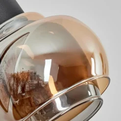 hofstein Applique murale Cevio Noir, 1 lumière