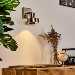 hofstein Applique murale Chagres Nickel mat, 1 lumière