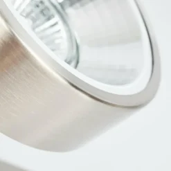 hofstein Applique murale Chagres Nickel mat, 1 lumière