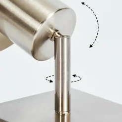 hofstein Applique murale Chagres Nickel mat, 1 lumière