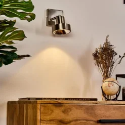 hofstein Applique murale Chagres Nickel mat, 1 lumière