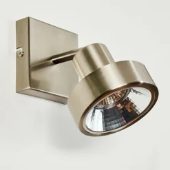 hofstein Applique murale Chagres Nickel mat, 1 lumière