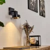Lampes Industrielles-hofstein Applique murale Chagres Noir, 1 lumière