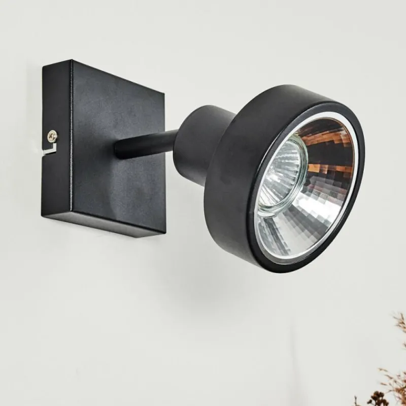 Lampes Industrielles-hofstein Applique murale Chagres Noir, 1 lumière