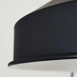 Lampes Industrielles-hofstein Applique murale Chara Noir, Argenté, 1 lumière