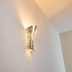 hofstein Applique murale Chieti Blanc, 1 lumière