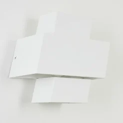 hofstein Applique murale Chipo Blanc, 1 lumière