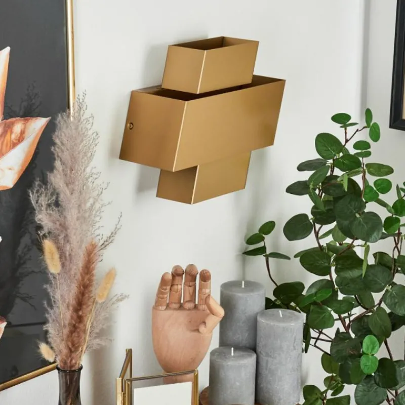 Lampes Dorées-hofstein Applique murale Chipo Or, 1 lumière