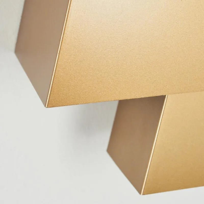 Lampes Dorées-hofstein Applique murale Chipo Or, 1 lumière