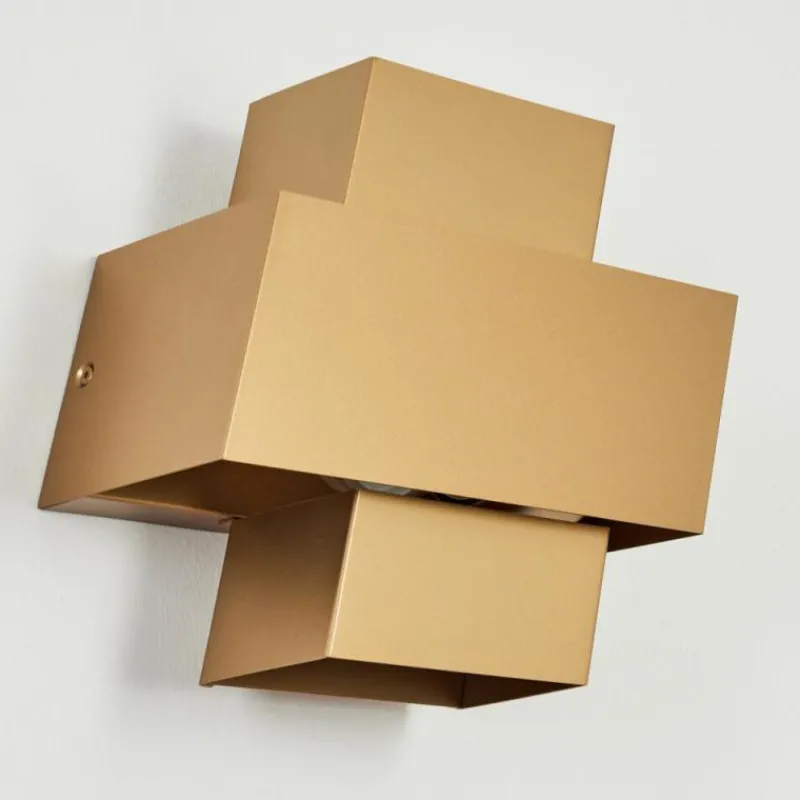 Lampes Dorées-hofstein Applique murale Chipo Or, 1 lumière