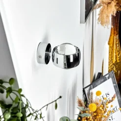 hofstein Applique murale chrome Sapri Chrome, 1 lumière