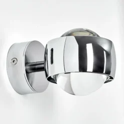 hofstein Applique murale chrome Sapri Chrome, 1 lumière