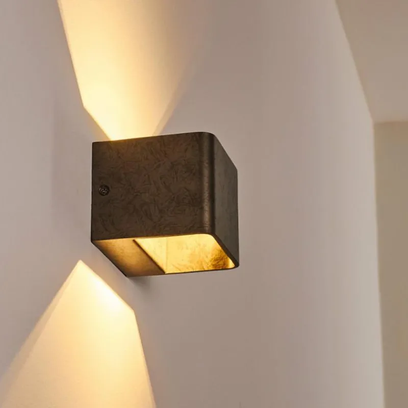 hofstein Applique murale Chuitna LED Nickel mat, 1 lumière