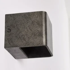 hofstein Applique murale Chuitna LED Nickel mat, 1 lumière