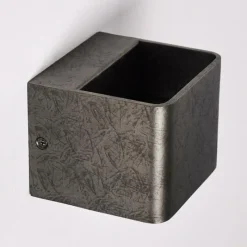 hofstein Applique murale Chuitna LED Nickel mat, 1 lumière