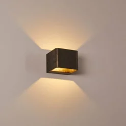 hofstein Applique murale Chuitna LED Nickel mat, 1 lumière