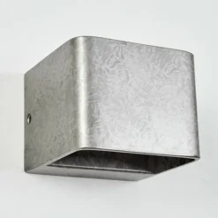 hofstein Applique murale Chuitna LED Nickel vieilli, 1 lumière