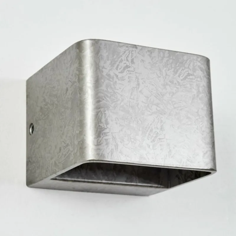 hofstein Applique murale Chuitna LED Nickel vieilli, 1 lumière