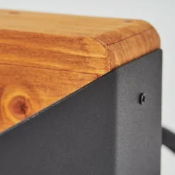 hofstein Applique murale Clarens LED Écru, Noir, 1 lumière