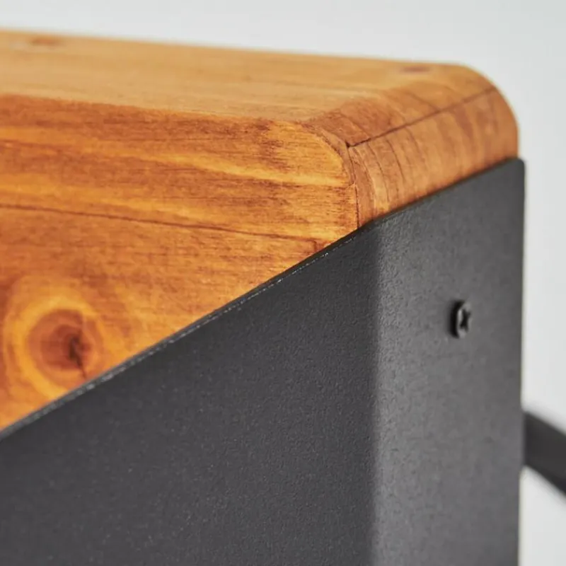 hofstein Applique murale Clarens LED Écru, Noir, 1 lumière