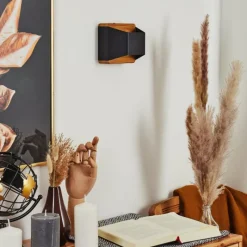 hofstein Applique murale Clarens LED Écru, Noir, 1 lumière