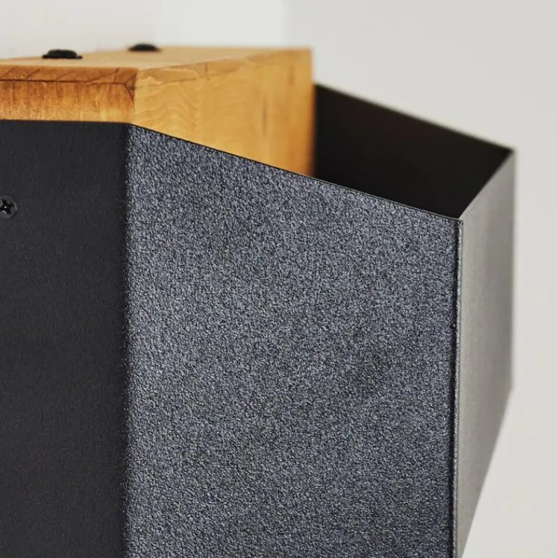 hofstein Applique murale Clarens LED Écru, Noir, 1 lumière