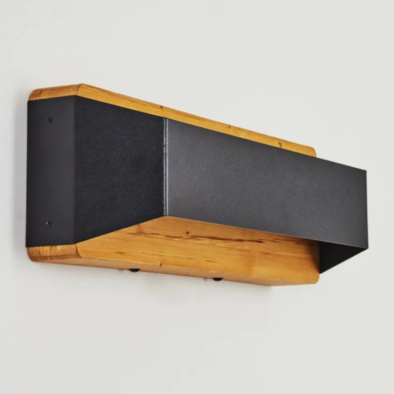 hofstein Applique murale Clarens LED Écru, Noir, 1 lumière