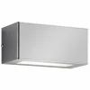 Luminaires CMD Applique murale CMD Aqua Stone LED Acier inoxydable, 1 lumière